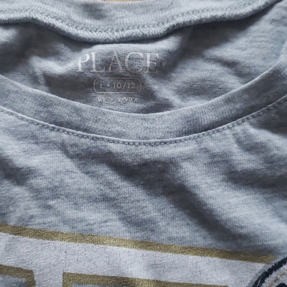 Girl's tee 10/12 - Picture 2 of 2